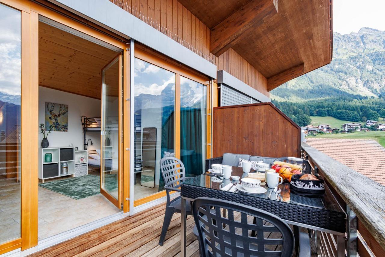 Apartament Kinohaus 3 Wengen Zewnętrze zdjęcie