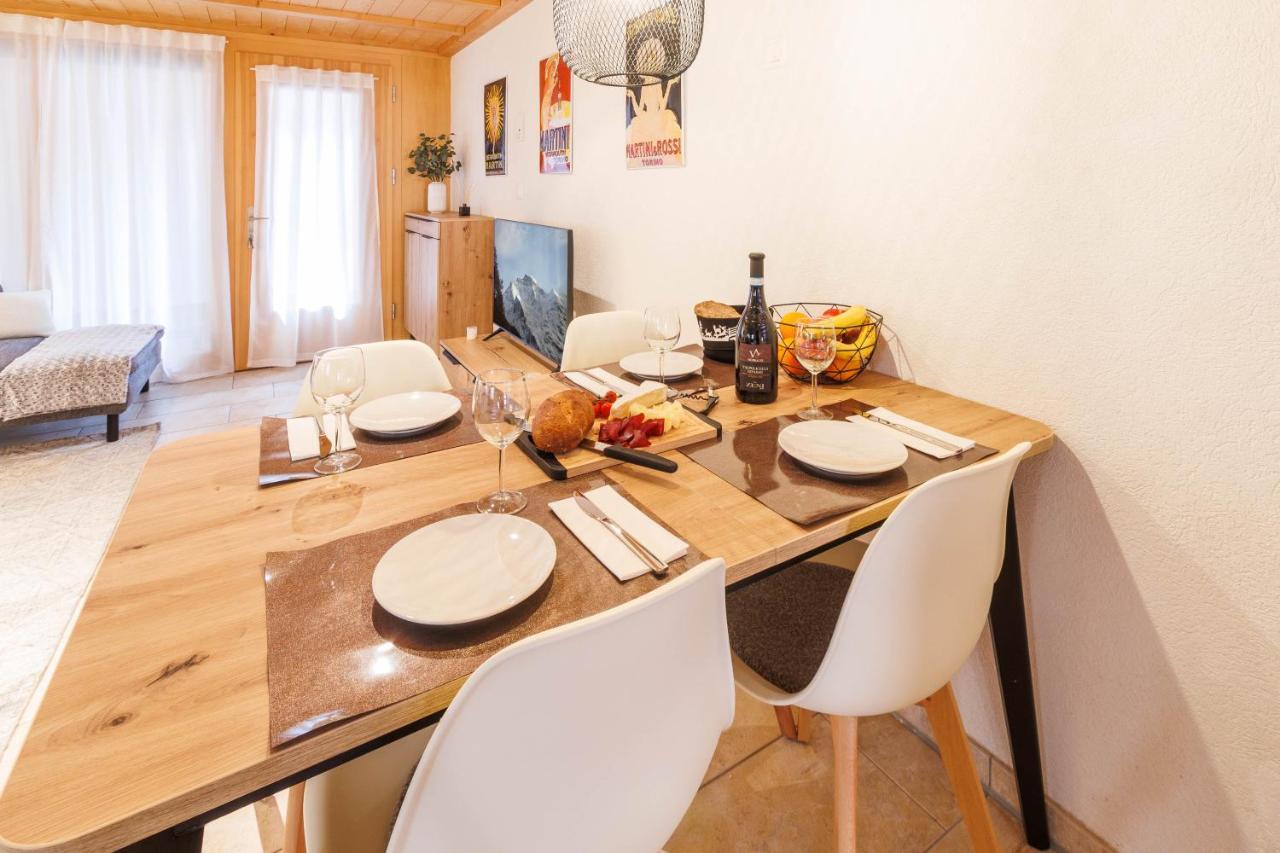 Apartament Kinohaus 3 Wengen Zewnętrze zdjęcie