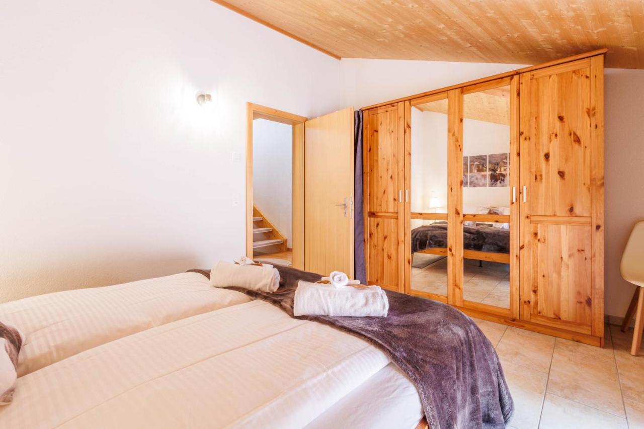 Apartament Kinohaus 3 Wengen Zewnętrze zdjęcie