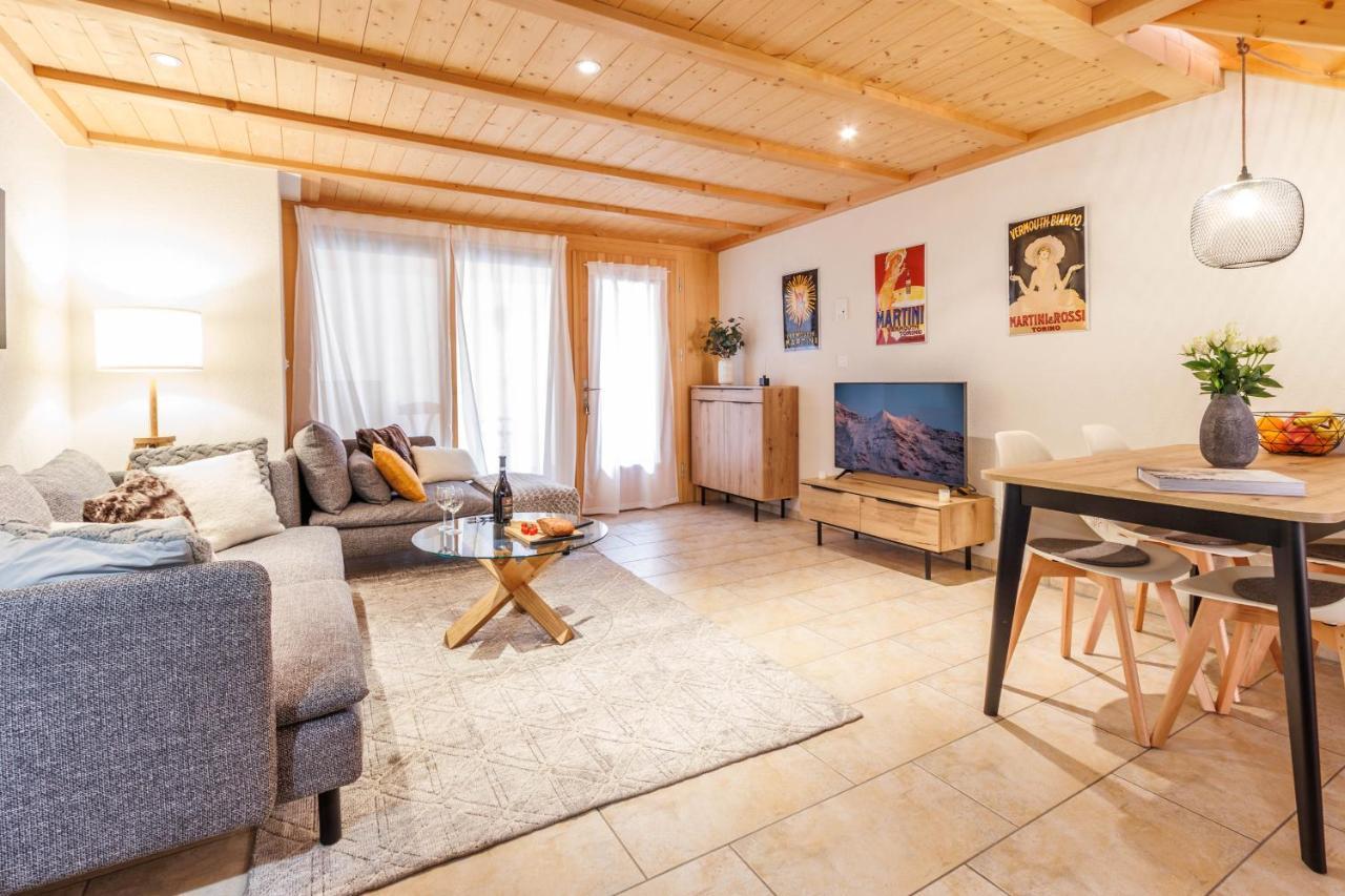 Apartament Kinohaus 3 Wengen Zewnętrze zdjęcie