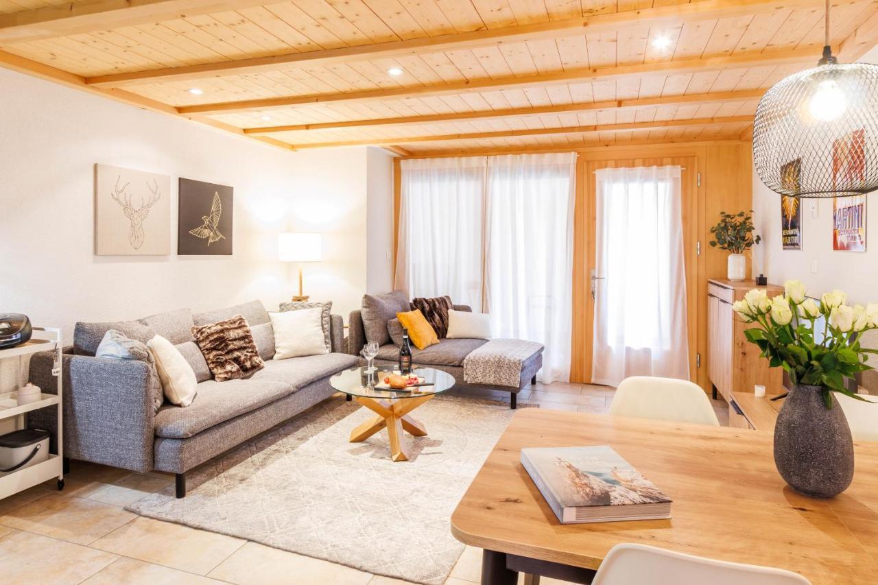 Apartament Kinohaus 3 Wengen Zewnętrze zdjęcie