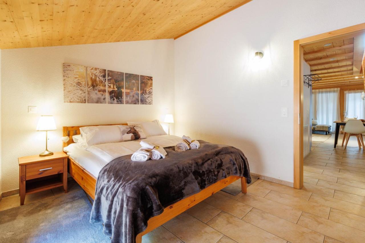 Apartament Kinohaus 3 Wengen Zewnętrze zdjęcie